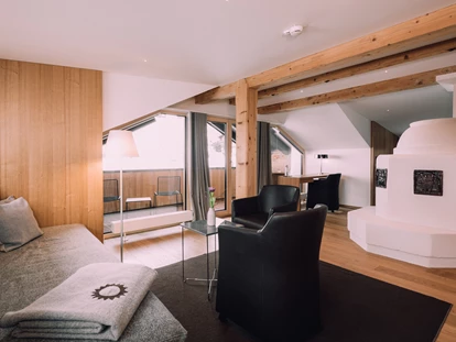 Allergiker-Hotels - Sauna - Junior Suite - Das Naturhotel Chesa Valisa****s