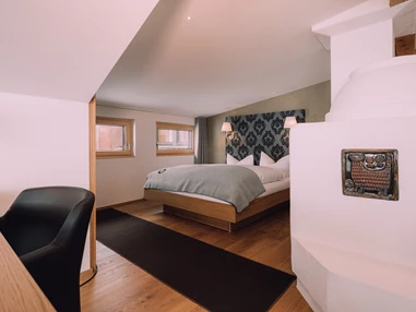 Hotel-fuer-Allergiker: Junior Suite - Das Naturhotel Chesa Valisa****s