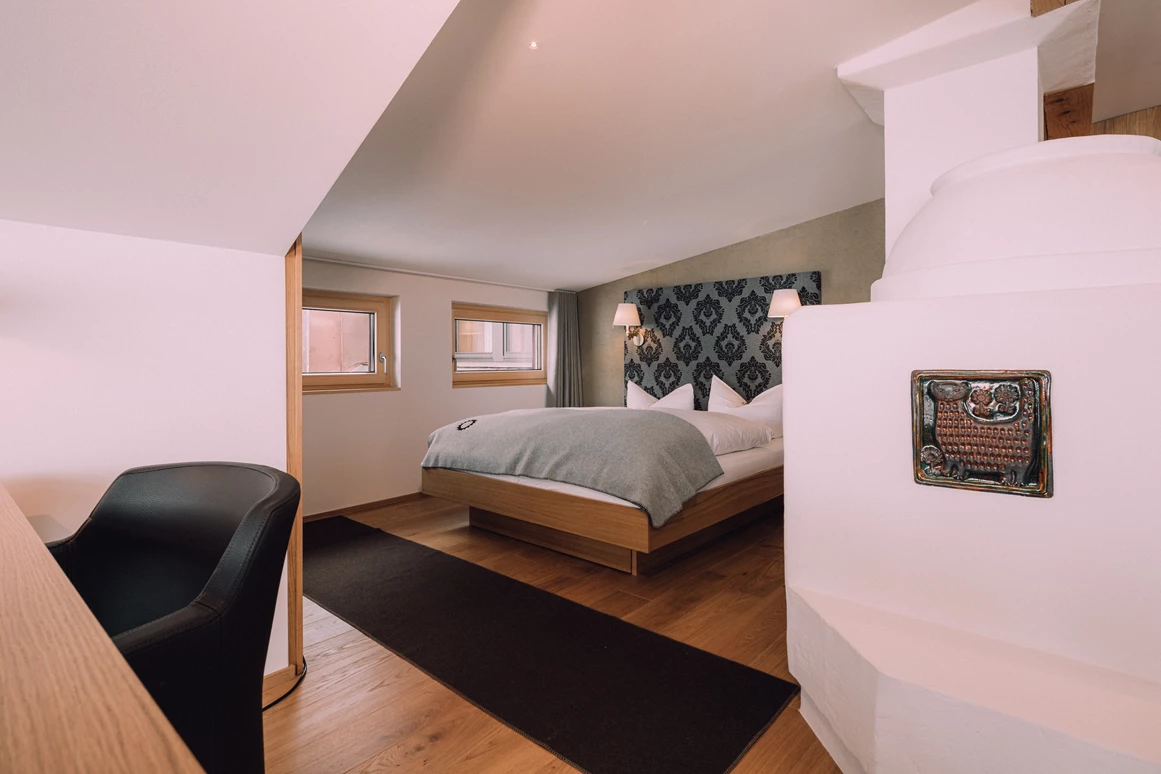 Hotel-fuer-Allergiker: Junior Suite - Das Naturhotel Chesa Valisa****s