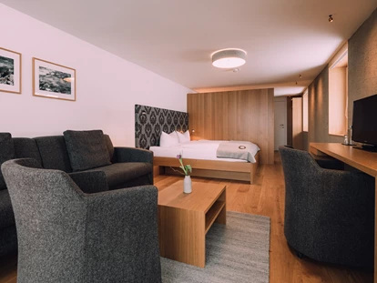 Allergiker-Hotels - Sauna - Familienzimmer Komfort - Das Naturhotel Chesa Valisa****s
