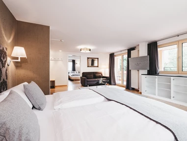 Hotel-fuer-Allergiker: Familienzimmer Superior - Das Naturhotel Chesa Valisa****s