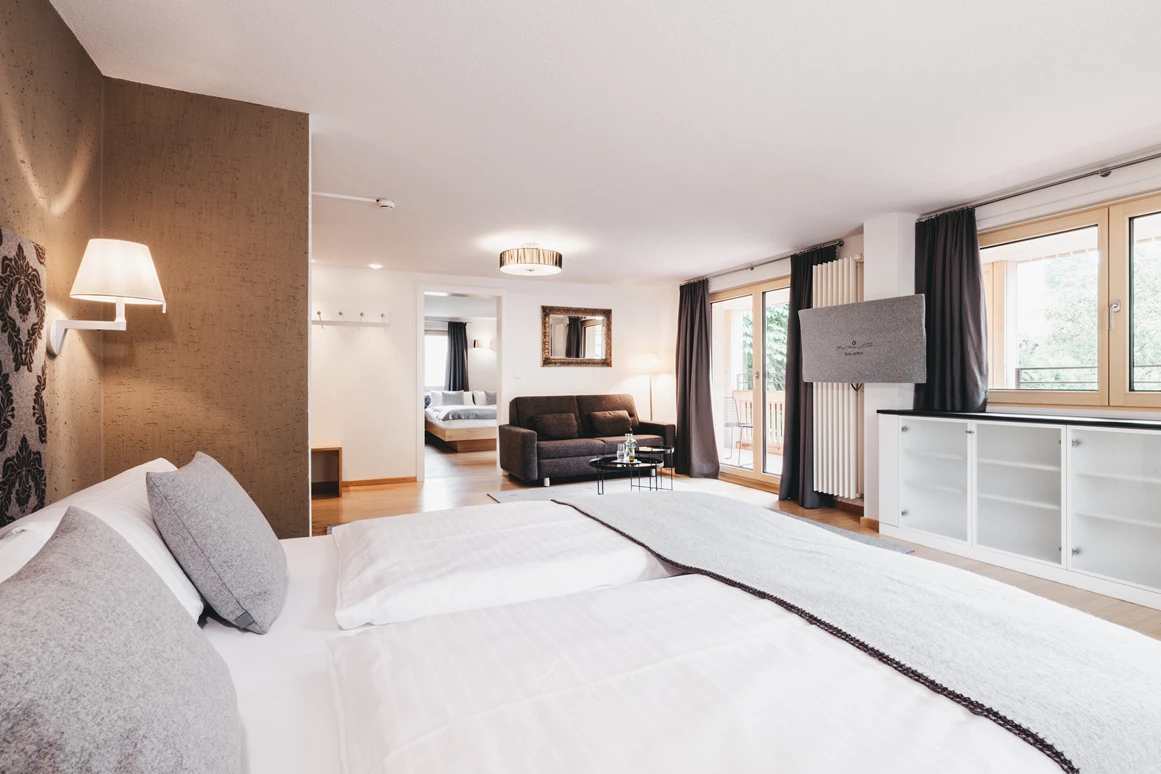 Hotel-fuer-Allergiker: Familienzimmer Superior - Das Naturhotel Chesa Valisa****s