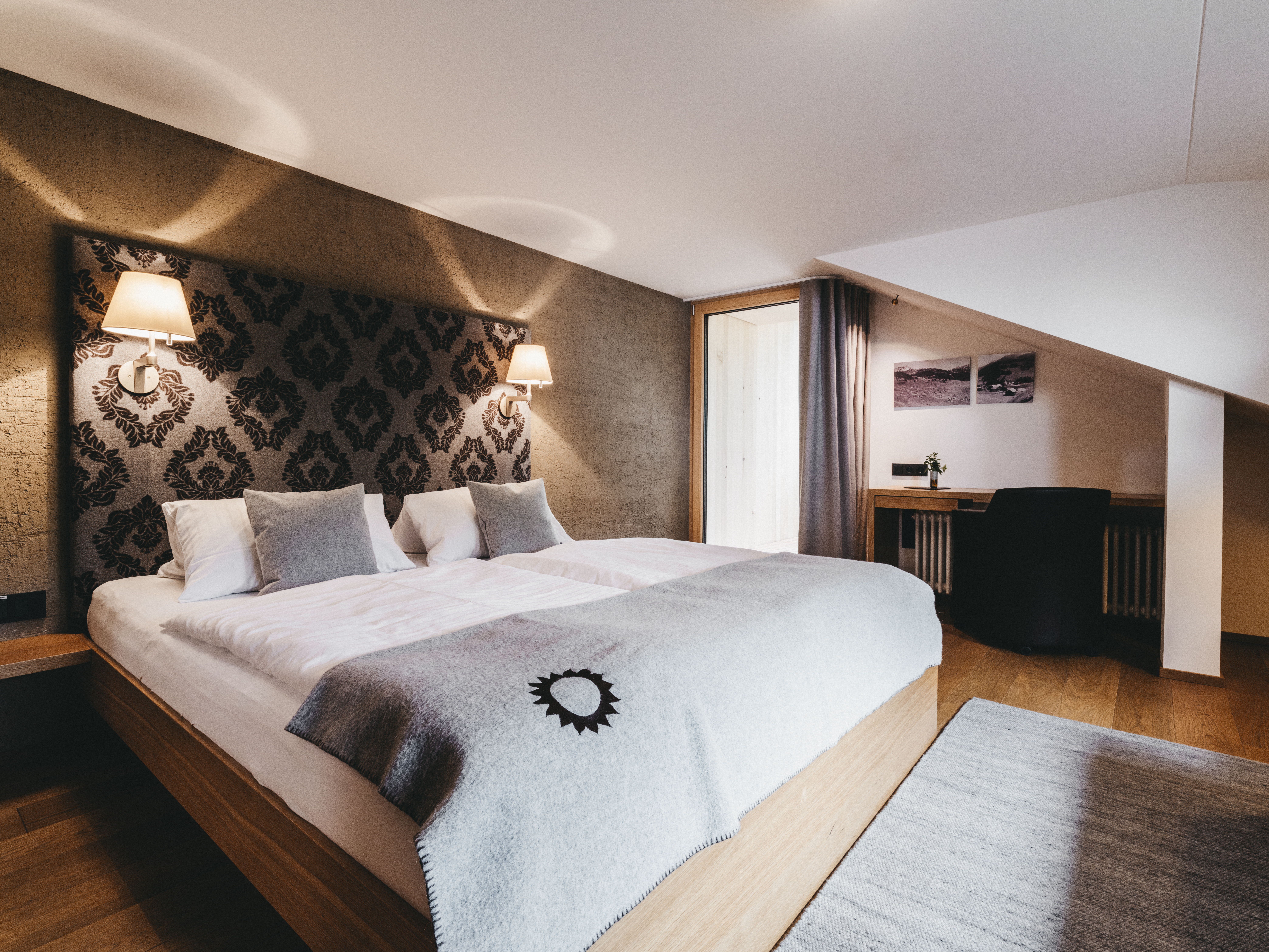 Hotel-fuer-Allergiker: Standard Plus Zimmer - Das Naturhotel Chesa Valisa****s