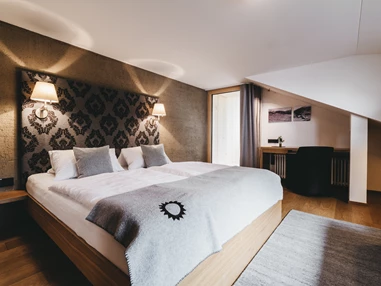 Hotel-fuer-Allergiker: Standard Plus Zimmer - Das Naturhotel Chesa Valisa****s