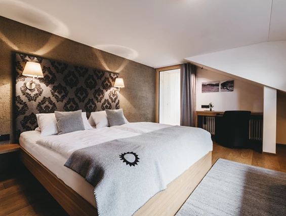 Hotel-fuer-Allergiker: Standard Plus Zimmer - Das Naturhotel Chesa Valisa****s