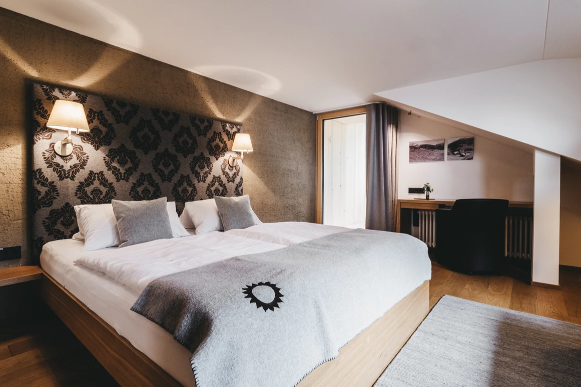 Hotel-fuer-Allergiker: Standard Plus Zimmer - Das Naturhotel Chesa Valisa****s