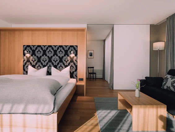 Hotel-fuer-Allergiker: Superior Zimmer - Das Naturhotel Chesa Valisa****s