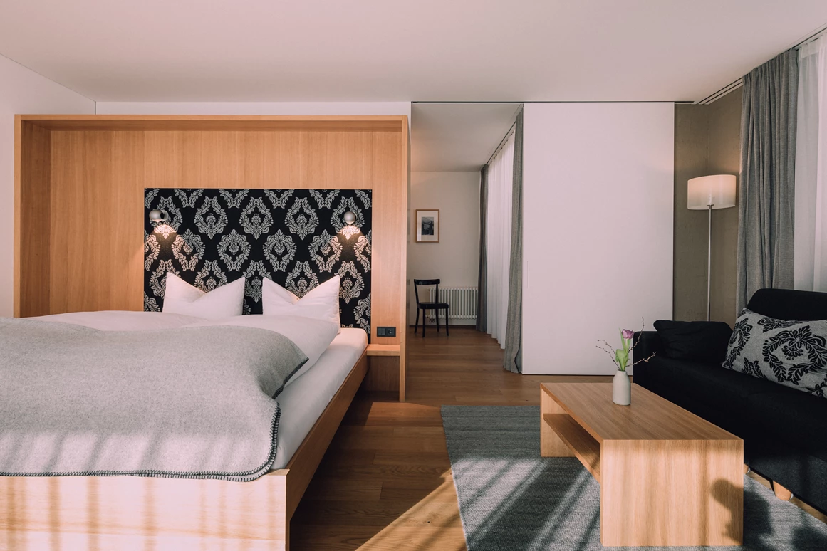 Hotel-fuer-Allergiker: Superior Zimmer - Das Naturhotel Chesa Valisa****s