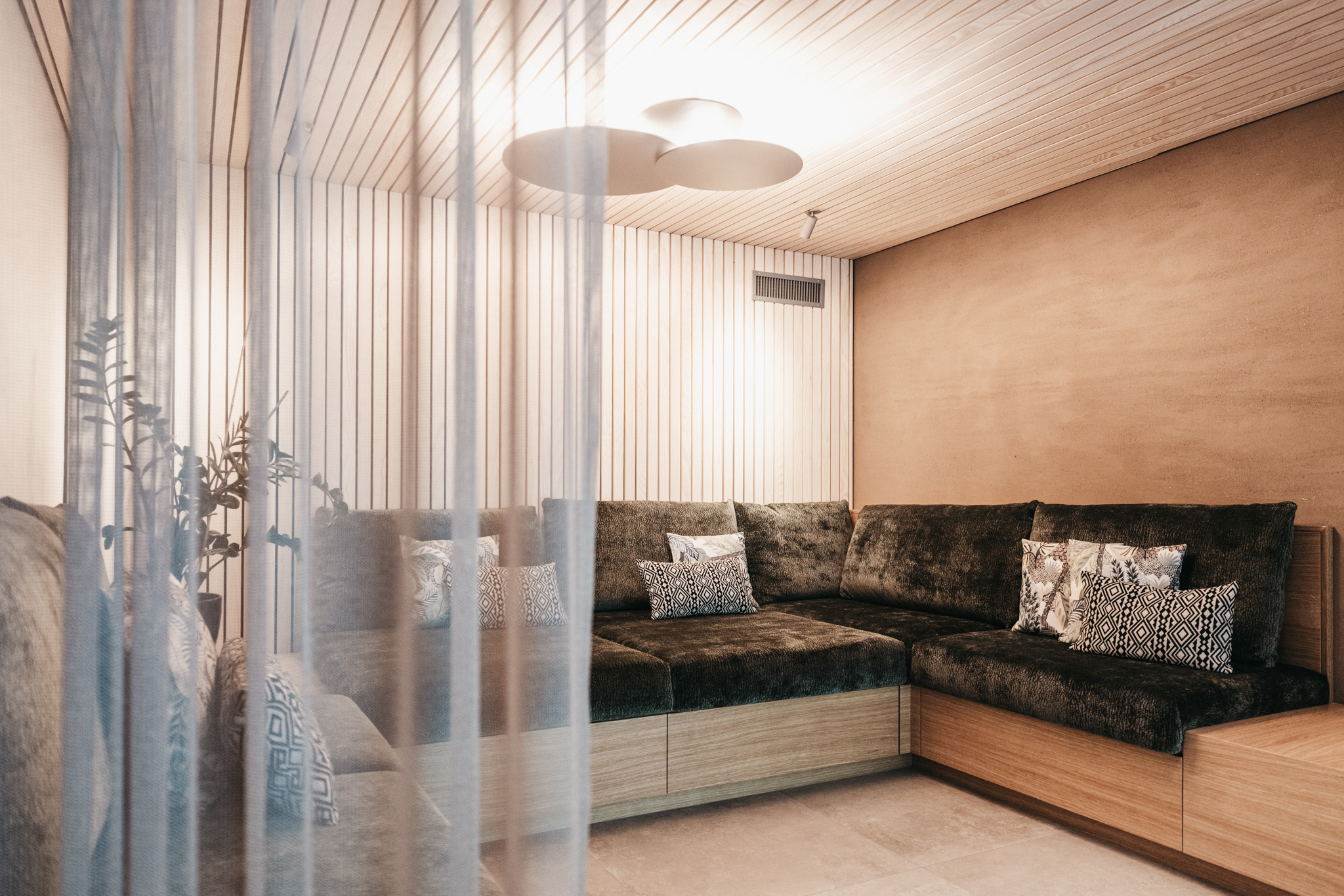 Hotel-fuer-Allergiker: Gemütliche Lounge - Das Naturhotel Chesa Valisa****s