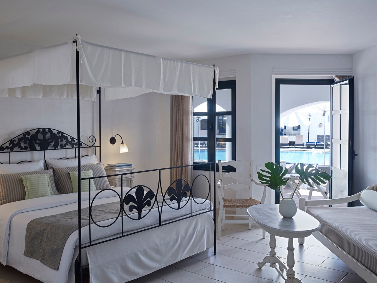 Creta Maris Beach Resort Zimmerkategorien Deluxe-Zimmer Pool Front