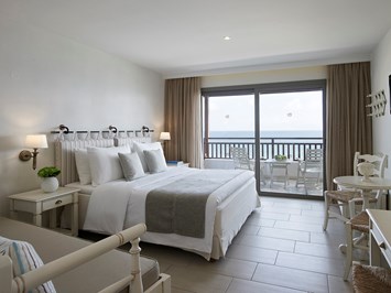 Creta Maris Beach Resort Zimmerkategorien Deluxe-Zimmer Meerblick