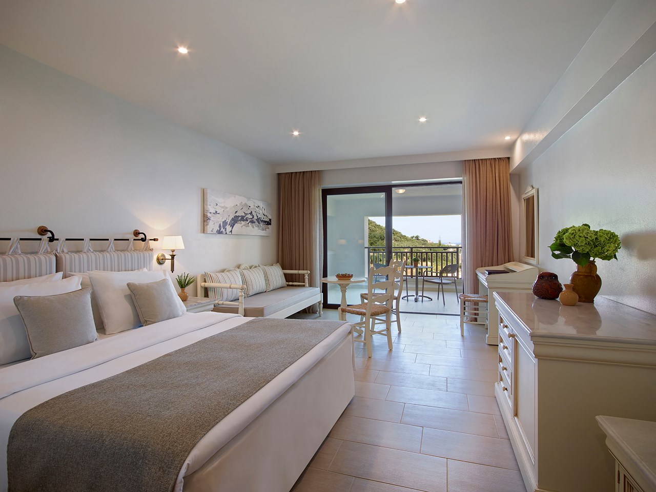 Creta Maris Beach Resort Zimmerkategorien Familienzimmer – Großraum
