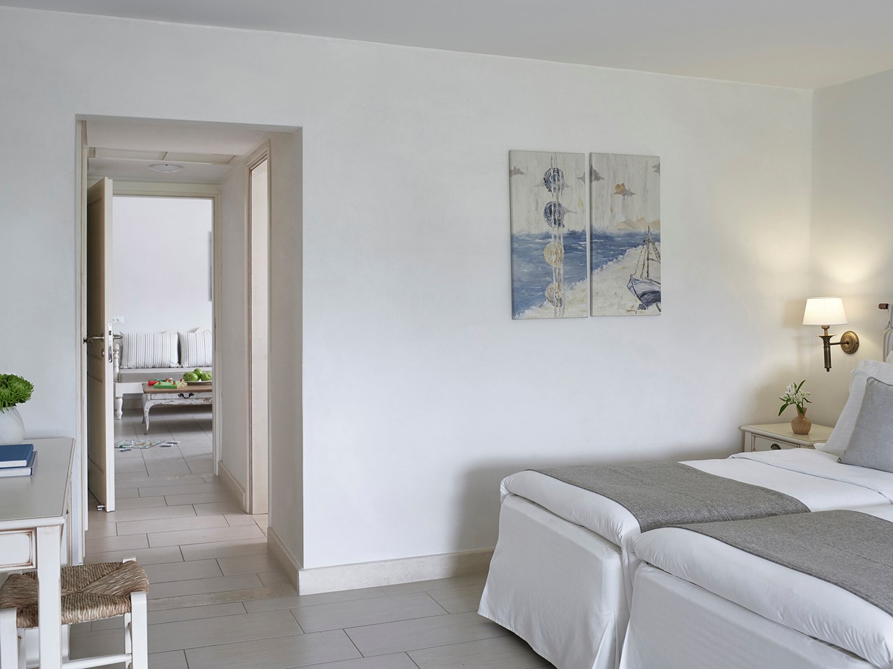 Creta Maris Beach Resort Zimmerkategorien Familienzimmer – 1 Schlafzimmer