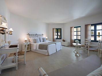 Creta Maris Beach Resort Zimmerkategorien Ein Familienraum, das verbindet 