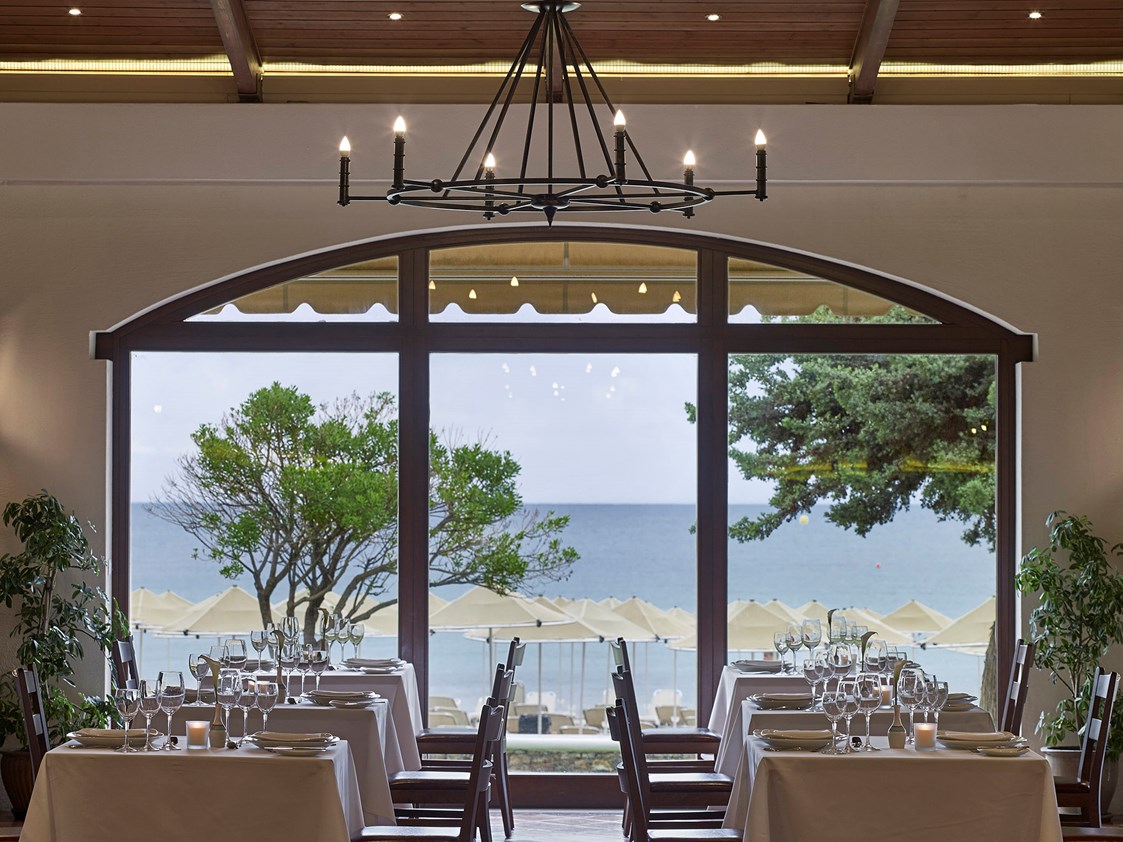 Hotel-fuer-Allergiker: Cosmos Main Restaurant - Creta Maris Beach Resort
