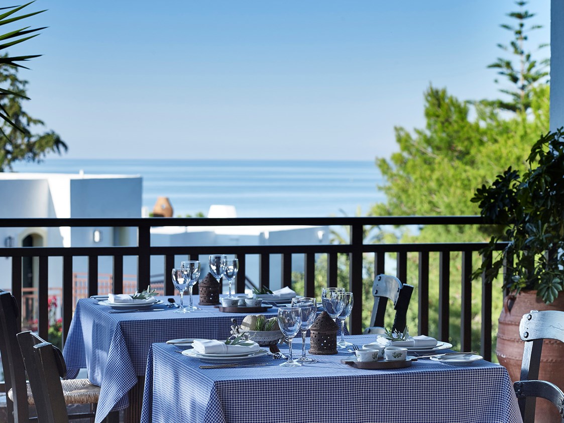 Hotel-fuer-Allergiker: Pithos Restaurant - Creta Maris Beach Resort