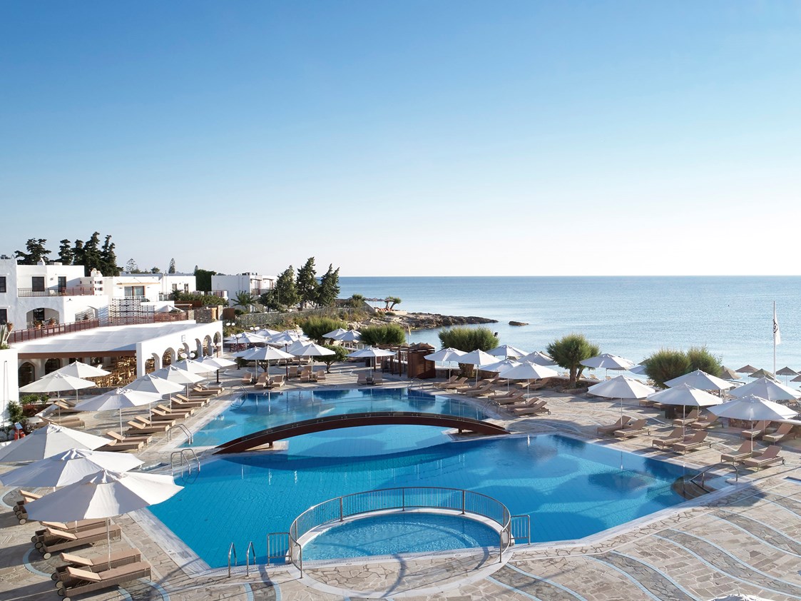 Hotel-fuer-Allergiker: Creta Maris main pool - Creta Maris Beach Resort
