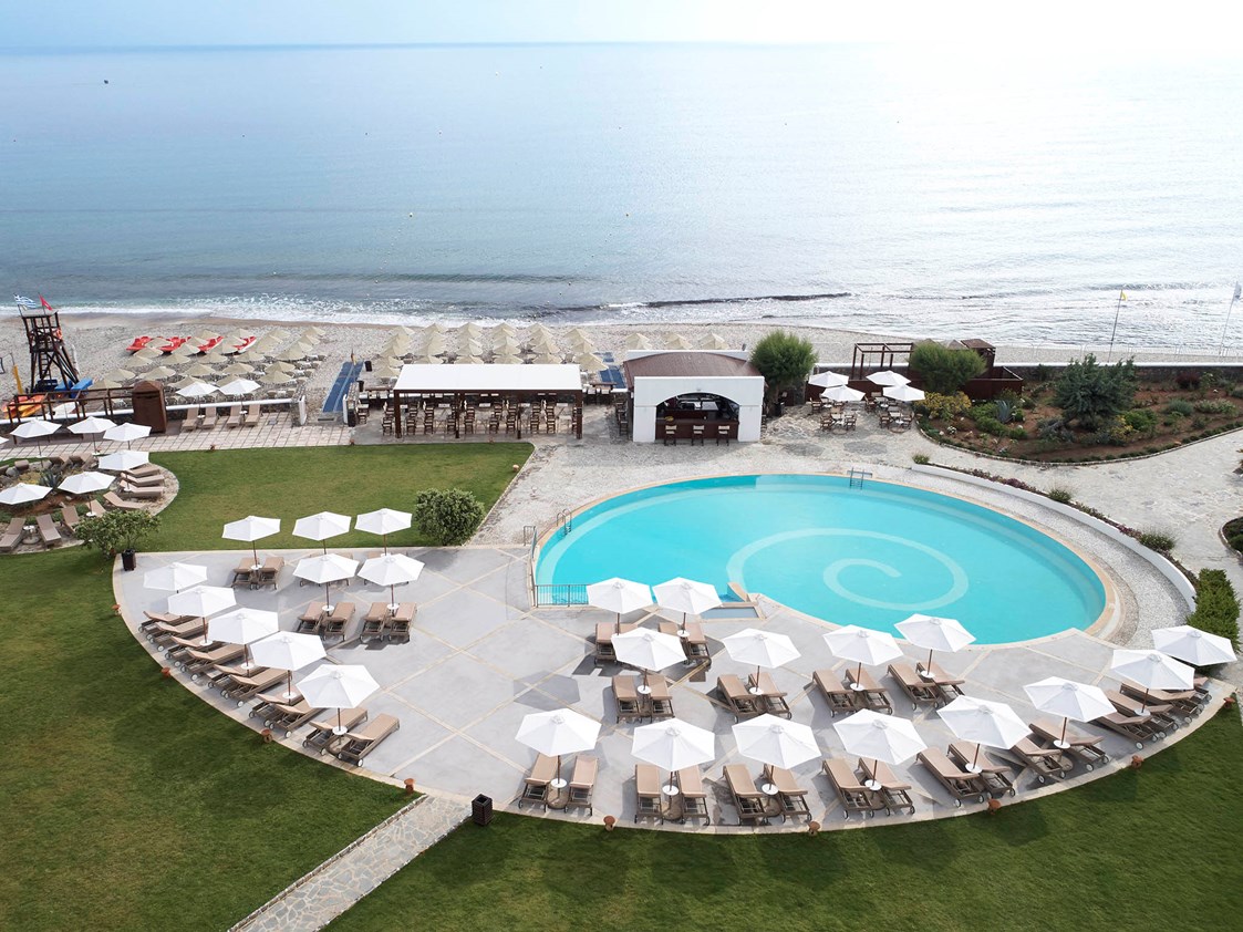 Hotel-fuer-Allergiker: Spira pool - Creta Maris Beach Resort