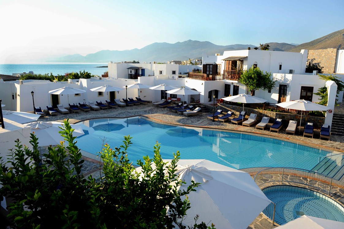 Hotel-fuer-Allergiker: Bungalow pool - Creta Maris Beach Resort