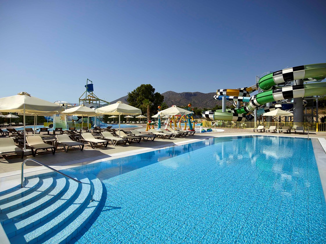 Hotel-fuer-Allergiker: Waterpark - Creta Maris Beach Resort
