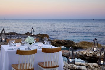 Hotel-fuer-Allergiker: Private Dinner - Creta Maris Beach Resort