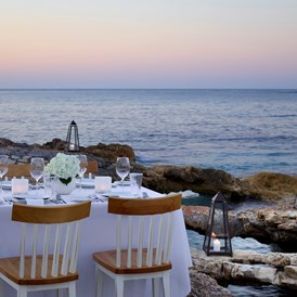 Hotel-fuer-Allergiker: Private Dinner - Creta Maris Beach Resort