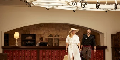 Allergiker-Hotels - Allergie-Schwerpunkt: Tierhaarallergie - Griechenland - Reception Area - Creta Maris Beach Resort